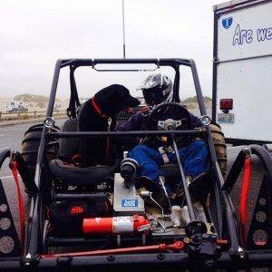 Ben and sady going for a ride