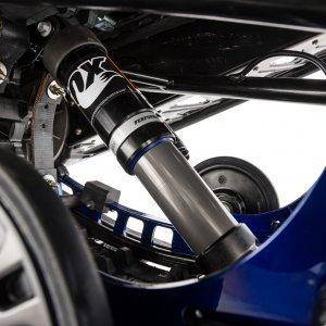 2016 SR Viper MTX 162 LE Blue center shock