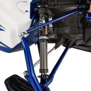 2016 SR Viper MTX 162 LE Blue front shock