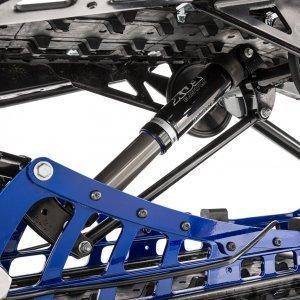 2016 SR Viper MTX 162 LE Blue rear shock