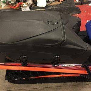 PowderKeg 700 Combo Dry Box & Fuel Keg for Yamaha Viper