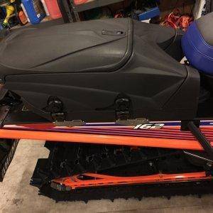 PowderKeg 700 Series Combo Dry Box and Fuel Keg for Yamaha Viper