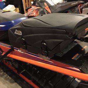 PowderKeg 700 Series Combo Dry Box & Fuel Keg for Yamaha Viper