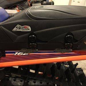 PowderKeg 700 Series Combo Dry Box & Fuel Keg for Yamaha Viper