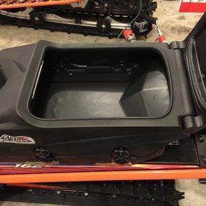 PowderKeg 700 Series Combo Dry Box & Fuel Keg for Yamaha Viper