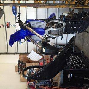 2015 Yamaha YZ450 2015 SX 137

Full of fuel and fluids

326lbs