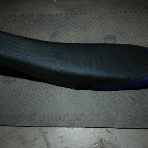 Full Seat. Stock seat pan with Guts Racing comfort foam and cover