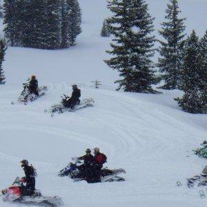 cooke city with some nice powder