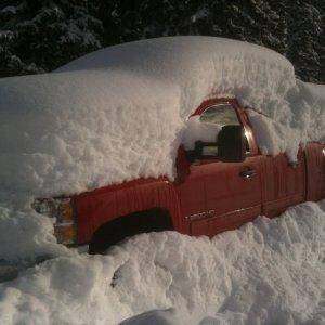 A big dump over night in Grand Targhee IMG 0605