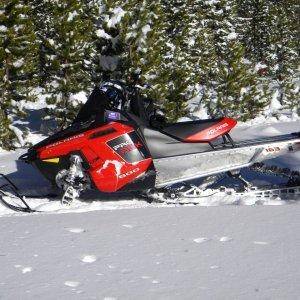 2011 POLARIS 800 PRO RMK 163 "