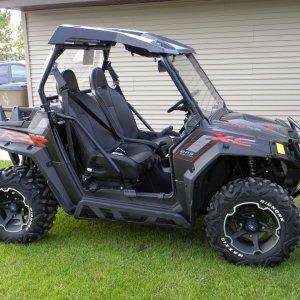 2014 POLARIS 800 RZR XC EDITION