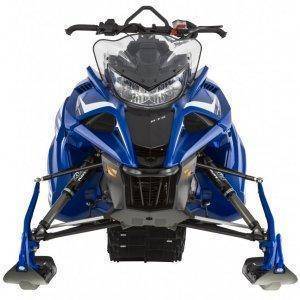 2017 Sidewinder BTX LE blue front