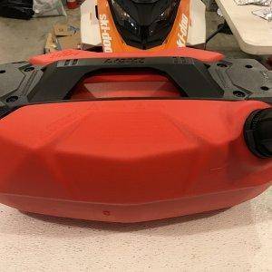 Ski-Doo Fuel Caddy for 2017 Summit 850 E-Tec