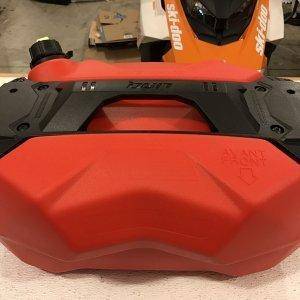 Ski-Doo Fuel Caddy for 2017 Summit 850 E-Tec