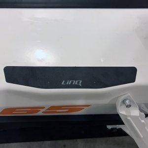 Ski-Doo Linq Fuel Caddy for REV G4, installation