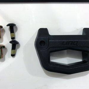 Ski-Doo Linq Fuel Caddy for REV G4, installation