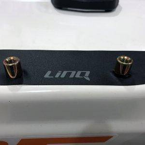 Ski-Doo Linq Fuel Caddy for REV G4, installation