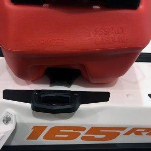 Ski-Doo Linq Fuel Caddy for REV G4, installation