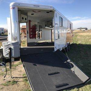 2017 28" Mirage Highmark Sport Trailer for Snowest.