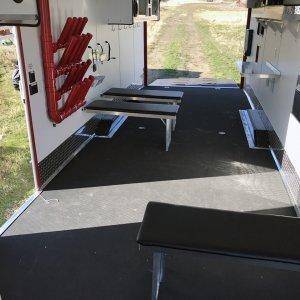 2017 28" Mirage Highmark Sport Trailer for Snowest.