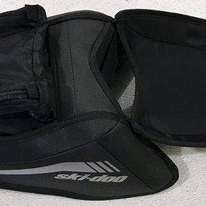 Ski-Doo Ergo Summit Seat Bag, Installation and Review for SnoWest