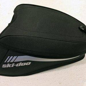 Ski-Doo Ergo Summit Seat Bag, Installation and Review for SnoWest