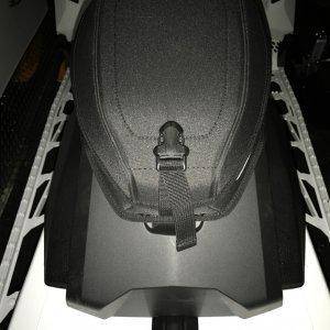 Ski-Doo 2017 Summit Ergo Seat Bag: Installation and Review for SnoWest.