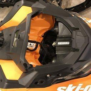 Ski-Doo 2017 Summit 850 Glove-box Extension Kit, Installation and Review for SnoWest.