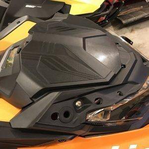 Ski-Doo 2017 Summit 850 Glove-box Extension Kit, Installation and Review for SnoWest.