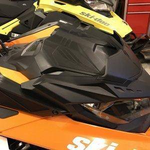 Ski-Doo 2017 Summit 850 Glove-box Extension Kit, Installation and Review for SnoWest.