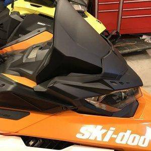 Ski-Doo 2017 Summit 850 Glove-box Extension Kit, Installation and Review for SnoWest.