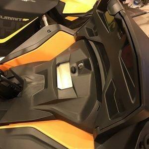 Ski-Doo 2017 Summit 850 Glove-box Extension Kit, Installation and Review for SnoWest.