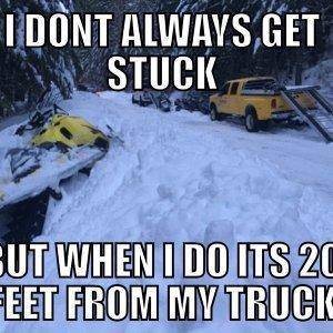 Truck Stuck