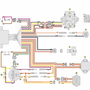 Carb 900 Engine Wiring