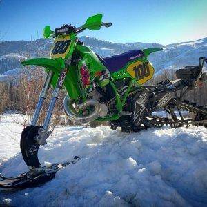 kx500timbersledsx