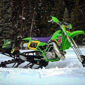 kx500timbersledtog1