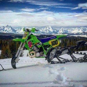 kx500timbersledtog2