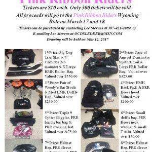 Sled Gear Raffle