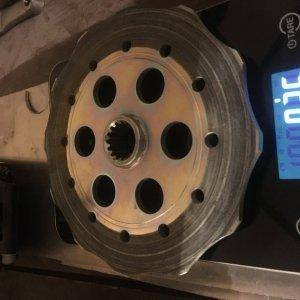 Stock QD Brake Disk; 835 Grams