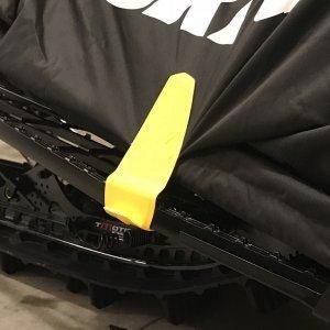 Ski-Doo Snowmobile Intense Rap-Clip Cover - (REV Gen4 Summit with medium windshield)