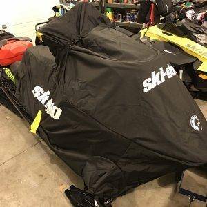 Ski-Doo Snowmobile Intense Rap-Clip Cover - (REV Gen4 Summit with medium windshield)