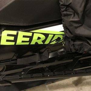 Ski-Doo Gen 4 Snowmobile cover