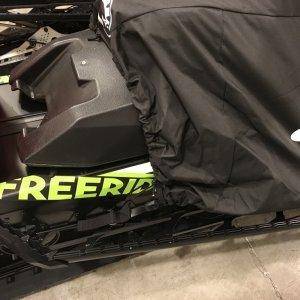 Ski-Doo Gen 4 Snowmobile cover