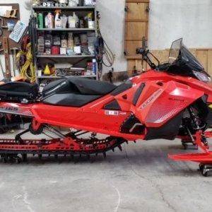 New sled