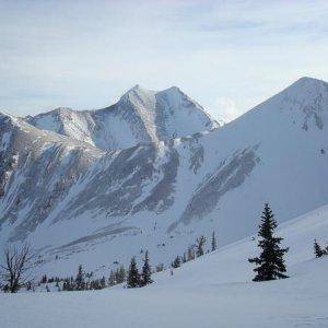 Mt Baldy in the far back