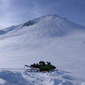 looking west at mt st helens