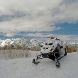 My old IQR mtn. top of poleline pass.