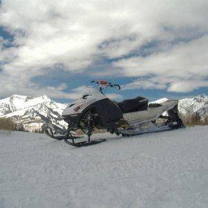 My old IQR mtn. top of poleline pass.