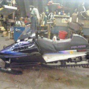 polaris indy with rotax 2