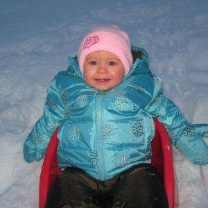 first time sledding